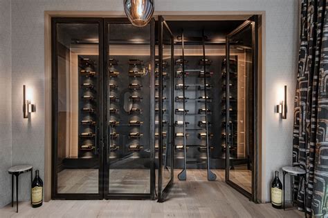 Modern Wine Cellar Design Ideas — Sommi Wine Cellars