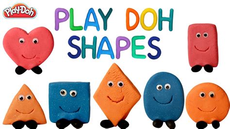 Play Doh Shapes | Shape Song | Learn Shapes with Play Doh - YouTube