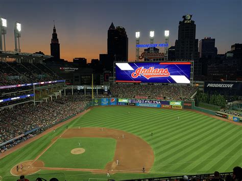 Progressive Field : r/Cleveland