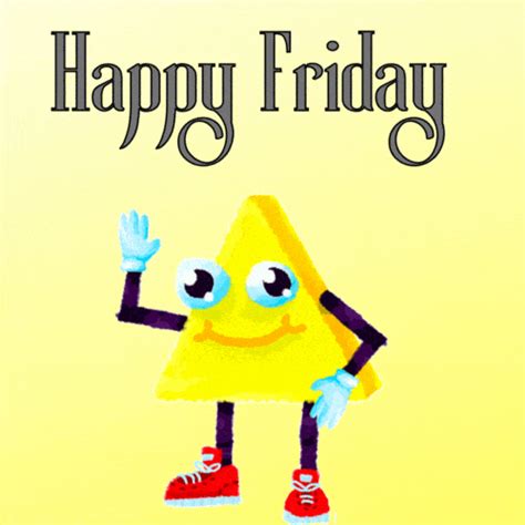 15+ Cool Animated Happy Friday Gif Images