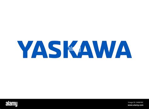 Yaskawa Electric Corporation, Logo, White Background Stock Photo - Alamy