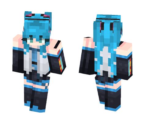 Download Hatsune Miku Minecraft Skin for Free. SuperMinecraftSkins