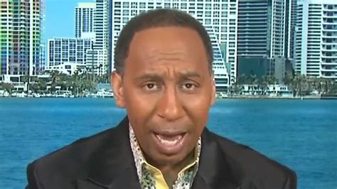 Stephen A. Smith shouts 'look at your face' to Shannon Sharpe and Dan ...