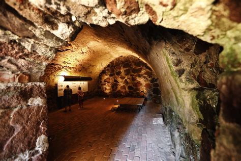 Oulu Castle Cellar Exhibition – Oulun linnan kellari