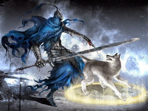 Artorias and Sif