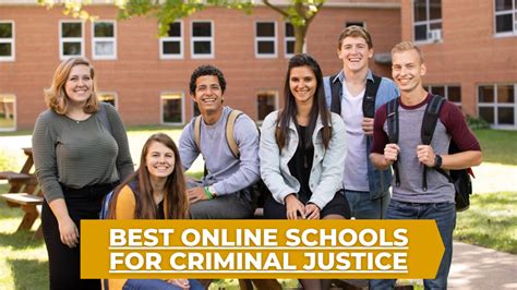 Best Online Schools for Criminal Justice