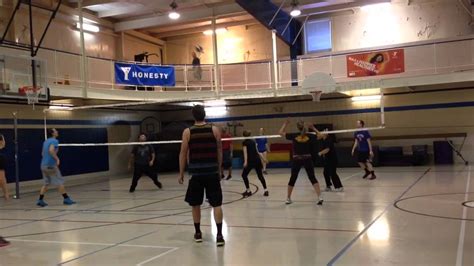 Freehold YMCA Volleyball - YouTube