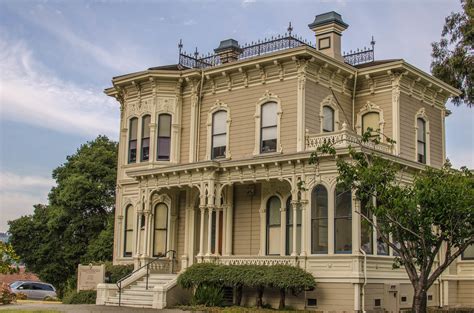 Camron-Stanford House | Built in 1876 by Dr. Samuel Merritt,… | Flickr