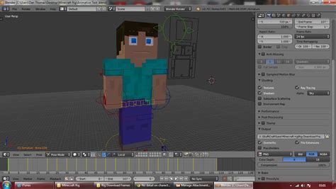 Blender Minecraft Animation Download Mac - treehealing