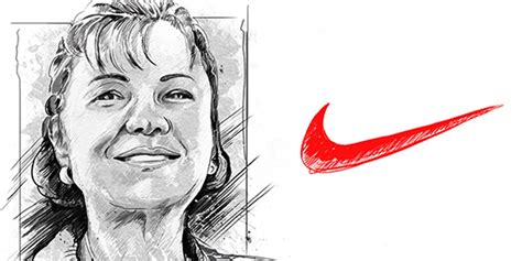 La historia detrás de la creadora del logo de Nike y los 35 dólares que valió su aporte ...