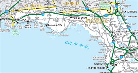 Map Of Florida Georgia Line – Map VectorCampus Map