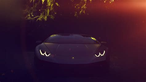 wallpaper for desktop, laptop | be99-car-lamborghini-dark-city-art-flare