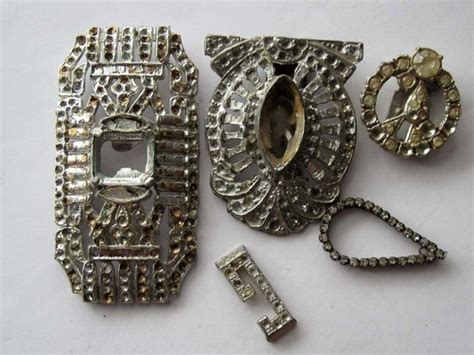 Vintage Pot Metal Jewelry Pieces Repurpose