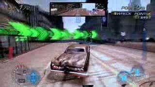 Full Auto Xbox 360 Gameplay - X05: Big Damage (Off-Screen) - IGN