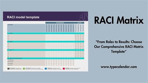 43+ Raci Diagram Template - SabiaWeston