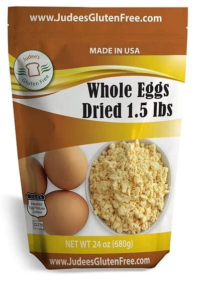 The Best Powdered Eggs for Your Emergency Food Supply 2024 - PreparednessMama