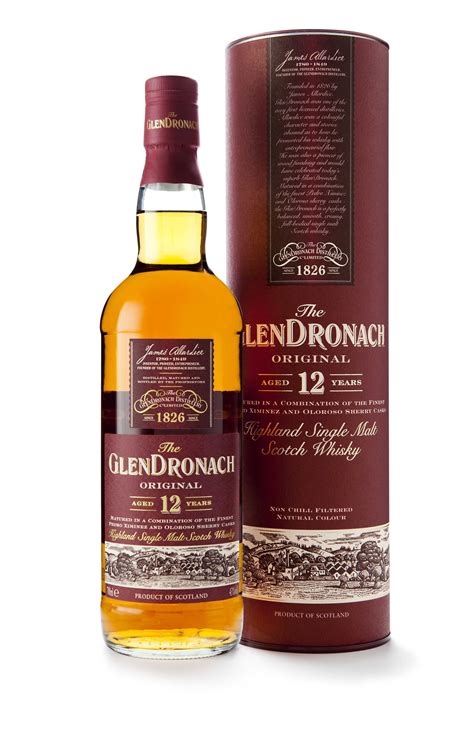 Glendronach 12 Year Old Single Malt