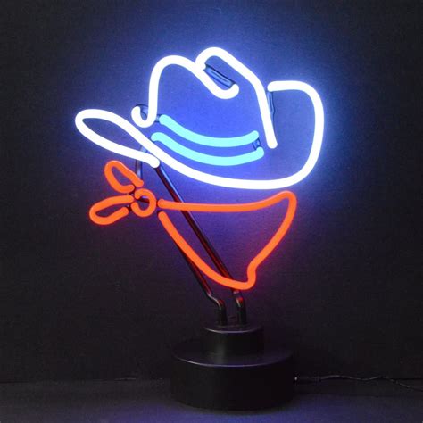 Amazon.com: Neonetics Cowboy Neon Sign Sculpture : Tools & Home Improvement