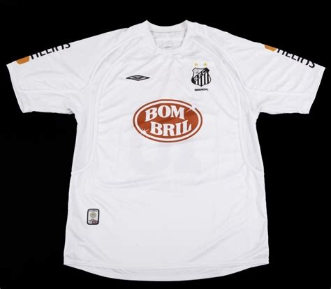 PELÉ 2004 SANTOS FC JERSEY