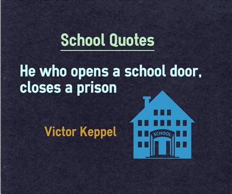 School quotes open school door close prison | Education Qu… | Flickr