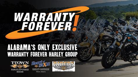 Warrantyforever | Heart of Dixie Harley-Davidson® | Pelham Alabama