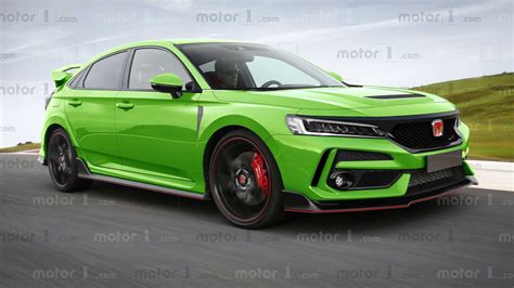 Next-Gen Honda Civic Type R: This Is What It Could Look Like