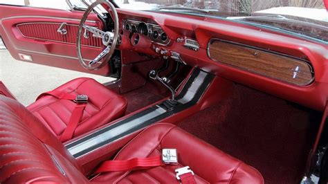 Which color red interior? | Vintage Mustang Forums