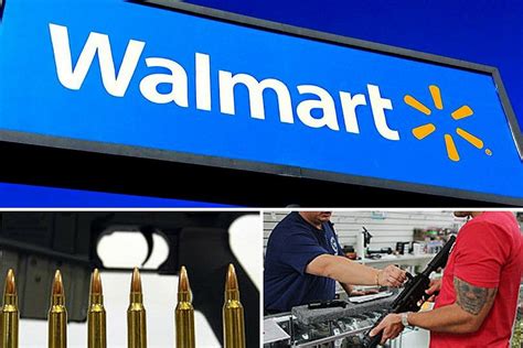 Walmart Banning Gun and Ammunition Sales to People under 21