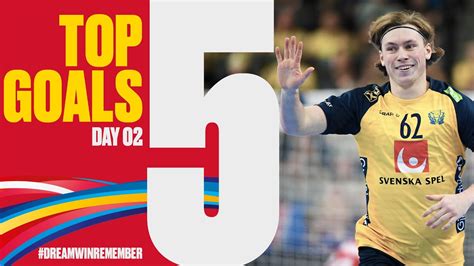 Top 5 Goals | Day 2 | Men's EHF EURO 2020 - YouTube