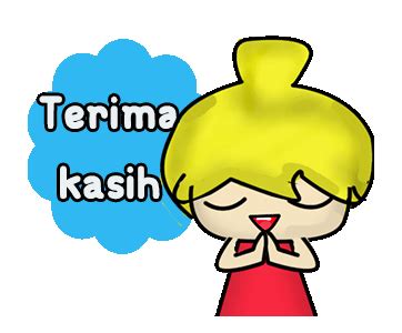 46 Gif Lucu Terima Kasih Galeri Gambar Selvi - Riset