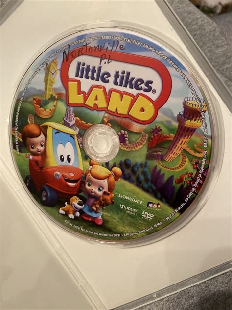 Little Tikes Land Dvd MAKE OFFER - MUST BE SOLD ! Buy Me ! 31398102069 ...