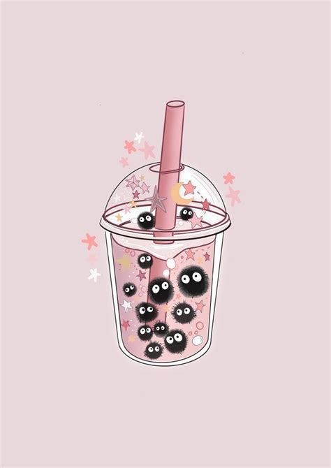 Kawaii Boba Wallpapers - Wallpaper Cave