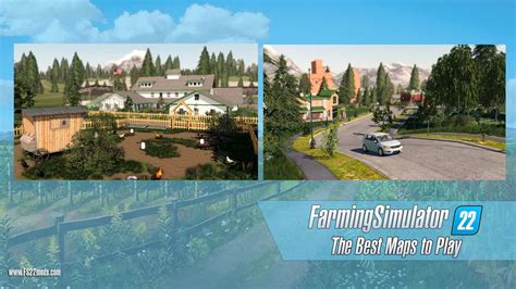 Best Maps to play on Farming Simulator 22 | FS22