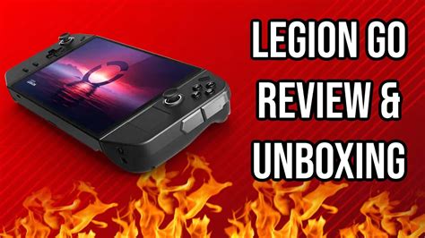 Lenovo Legion Go Review & Unboxing With Games Test Live - IS IT WORTH IT??? - YouTube