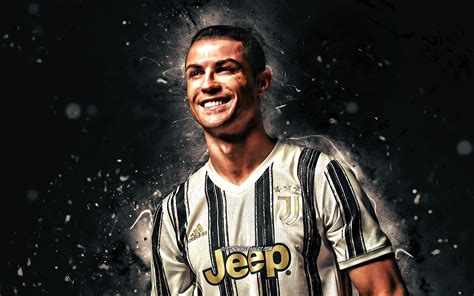 Download wallpapers Cristiano Ronaldo, new uniform, 2020, Juventus FC ...