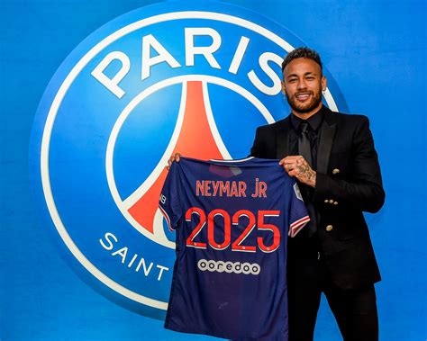 Neymar extends PSG contract till 2025 - Punch Newspapers