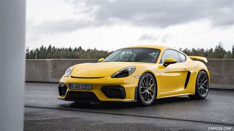 Porsche 718 Cayman GT4 | 2020MY (Color: Racing Yellow)