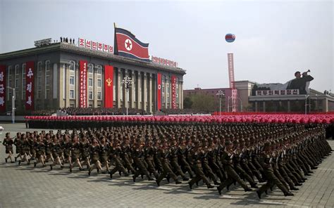 Artillery, Howitzers, 5,000 Soldiers: Satellite Images Show North Korea ...