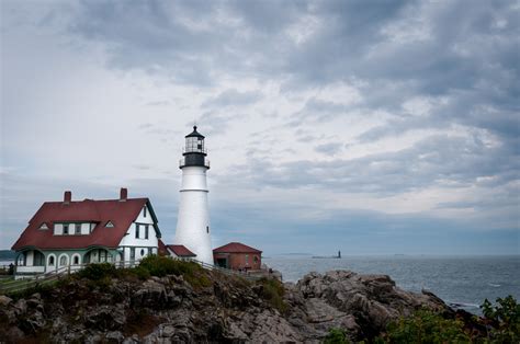 10 Maine Lighthouses near Portland and Acadia National Park — Todd Henson Photography