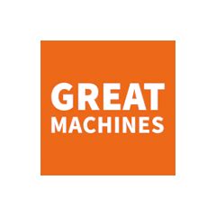 Great machines, now available!
