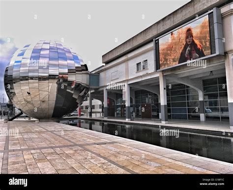 The planetarium at the At-Bristol science centre in Bristol, UK Stock ...