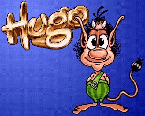 Dazeland: Amiga games: Hugo