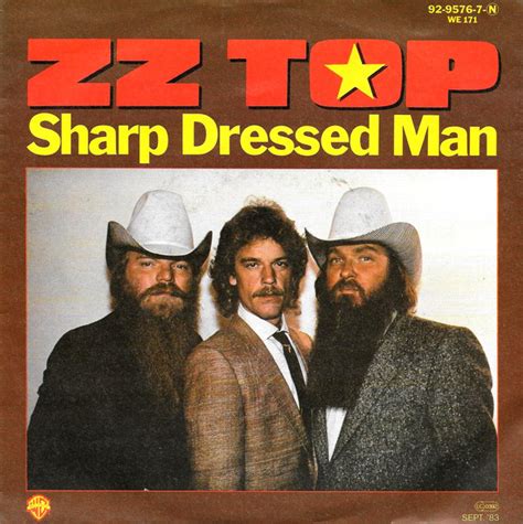 ZZ Top Sharp Dressed Man Video on YOUTUBE