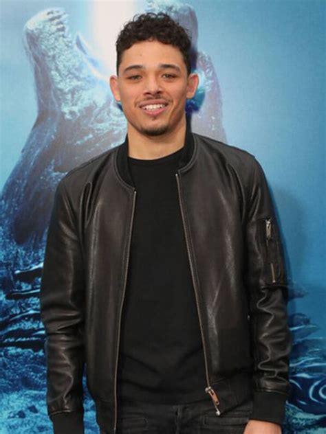 Anthony Ramos Godzilla King of the Monsters Jacket - Fit Jackets