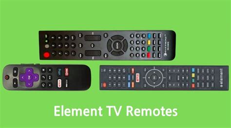 Element TV Remote Not Working [Try this FIRST!] - TechRandm