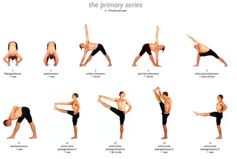 Yoga Poses Alphabetical Order