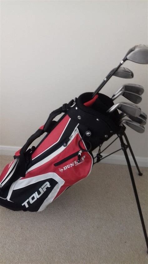 DUNLOP SPORT Full set of golf clubs | in Bournemouth, Dorset | Gumtree