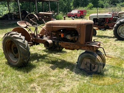 Allis Chalmers Model WC - Lot #151, PAUL HOFFMAN ANTIQUE TRACTOR COLLECTION, 8/18/2022, Aumann ...