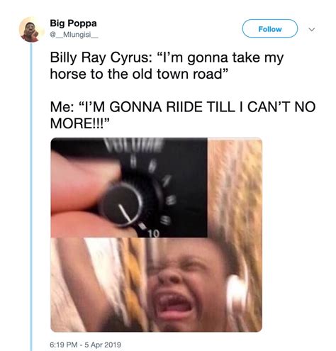 These Old Town Road Memes Will Have You Saying Yee-Haw