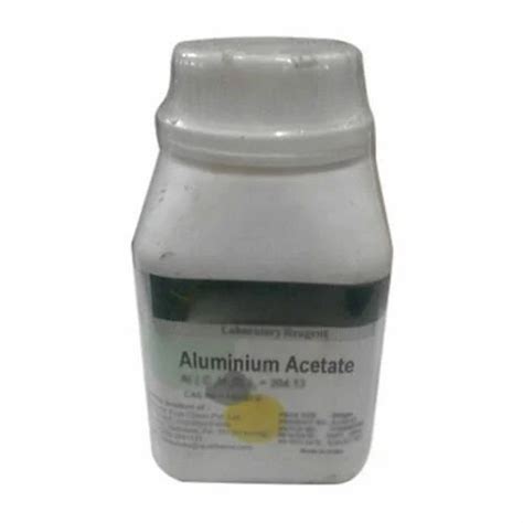 Aluminium Acetate, Packaging Type: Bottle at Rs 940/piece in New Delhi ...